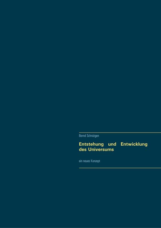 Produktbild: Entstehung und Entwicklung des Universums