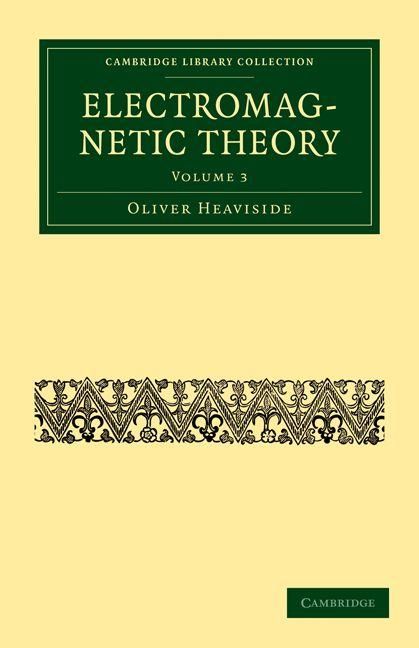 Produktbild: Electromagnetic Theory - Volume 3