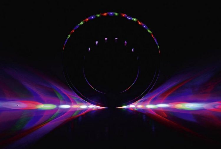 Produktbild: Renkforce LS1301 LS1301 LED-Effektstrahler Anzahl LEDs (Details):48 x