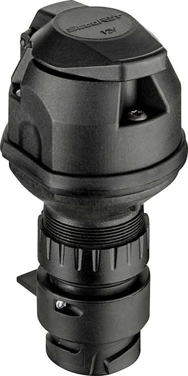 Produktbild: SecoR&uuml;t 60182 Anh&auml;nger Adapter [Steckdose 13polig - Stecker 7polig]