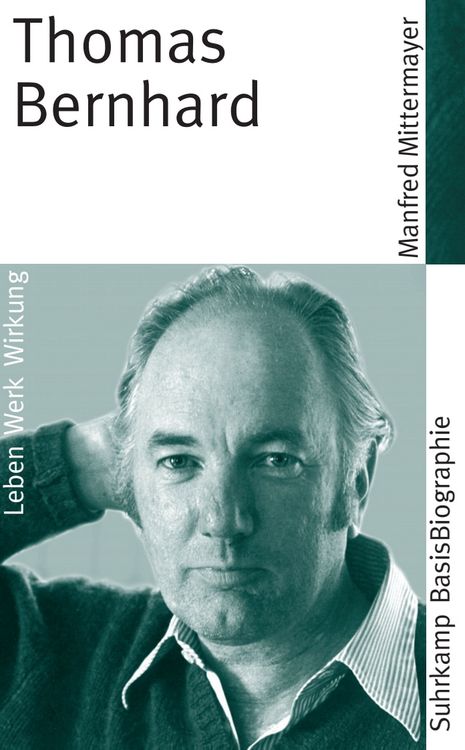 Produktbild: Thomas Bernhard