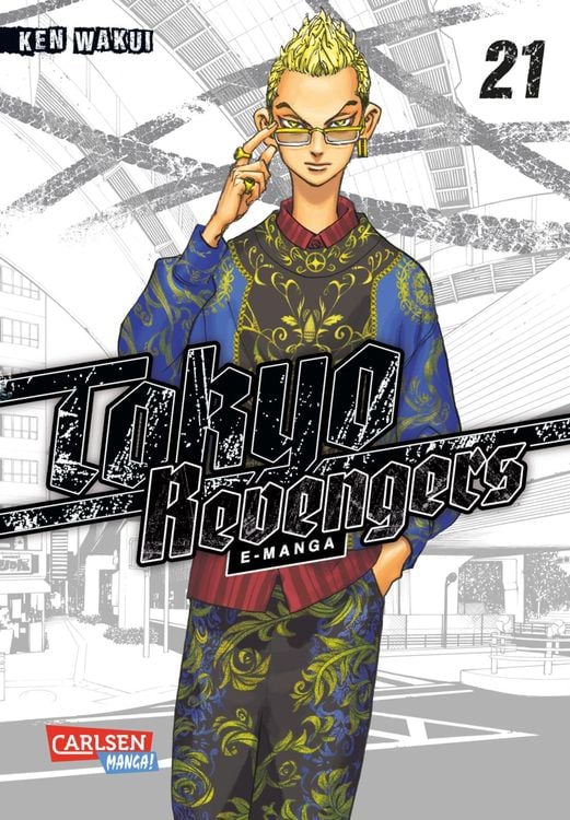 Produktbild: Tokyo Revengers: E-Manga 21