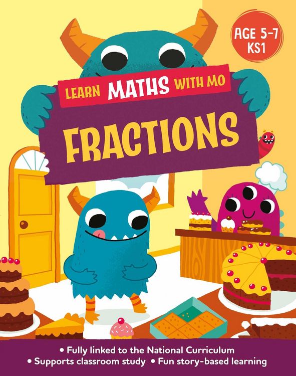 Produktbild: Learn Maths with Mo: Fractions