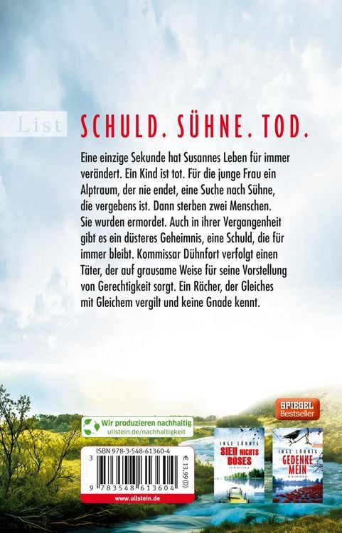 Produktbild: Schuld w&auml;hrt ewig / Kommissar D&uuml;hnfort Band 4