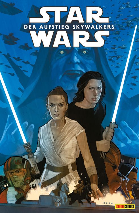 Produktbild: Star Wars: Der Aufstieg Skywalkers - Comic zum Film