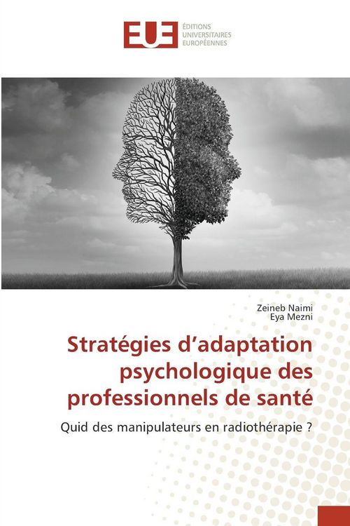 Produktbild: Strat&eacute;gies d'adaptation psychologique des professionnels de sant&eacute;