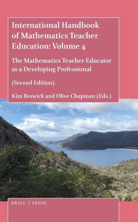 Produktbild: The Handbook of Mathematics Teacher Education