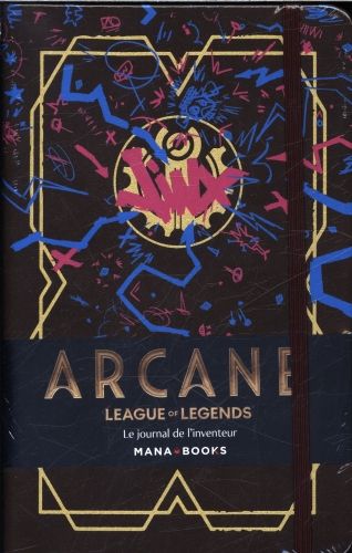 Produktbild: Arcane : le journal de l'inventeur : carnet de notes officiel