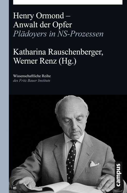 Produktbild: Henry Ormond &ndash; Anwalt der Opfer