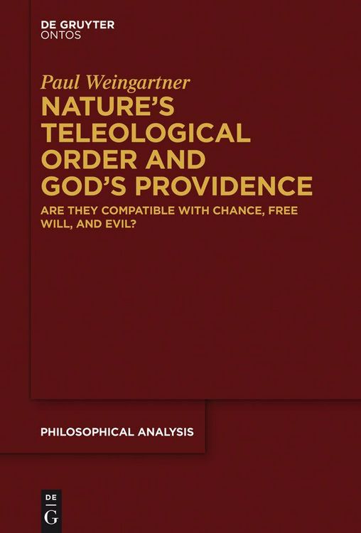 Produktbild: Nature's Teleological Order and God's Providence