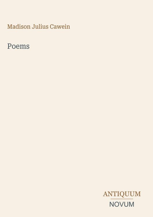 Produktbild: Poems