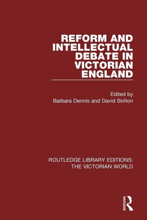 Produktbild: Reform and Intellectual Debate in Victorian England