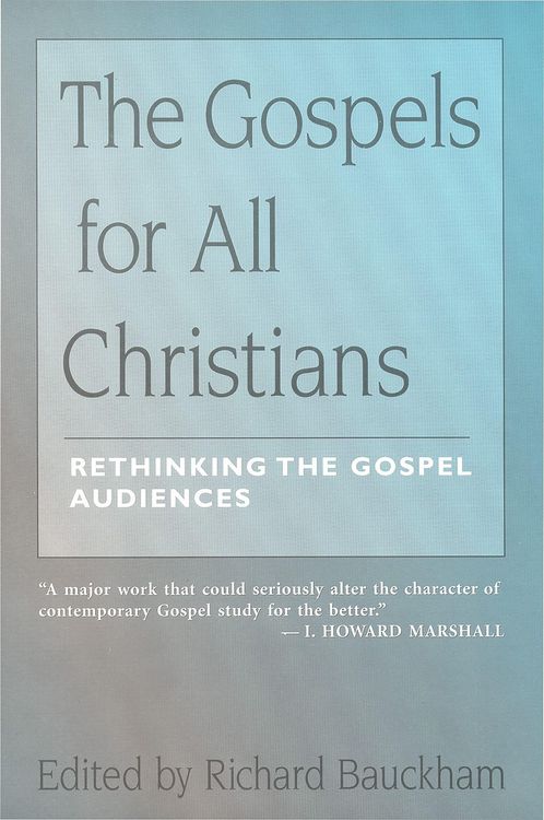 Produktbild: The Gospels for All Christians