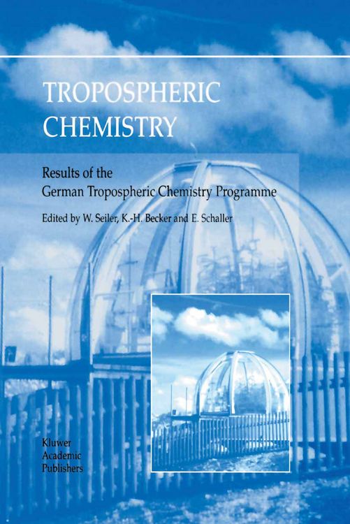 Produktbild: Tropospheric Chemistry