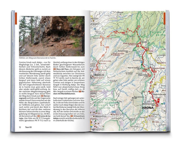 Produktbild: KOMPASS Wanderf&uuml;hrer Teneriffa, 90 Touren mit Extra-Tourenkarte