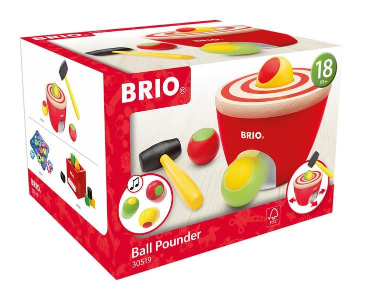 Produktbild: BRIO Infant/ Toddler - Kugel-Hammerspiel
