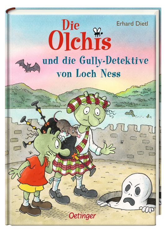 Produktbild: Die Olchis und die Gully-Detektive von Loch Ness