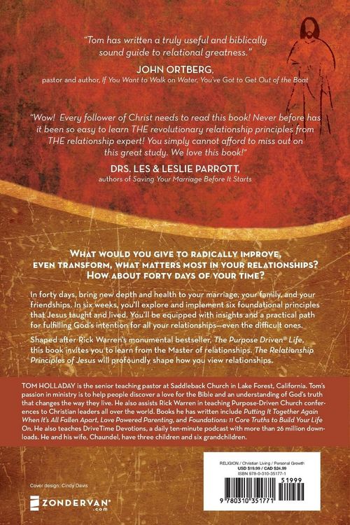 Produktbild: The Relationship Principles of Jesus