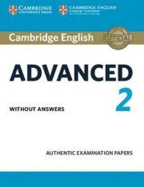 Produktbild: Cambridge English Advanced 2 Student's Book Without Answers