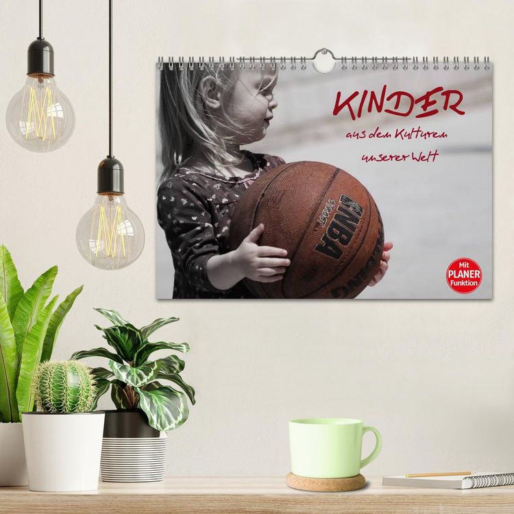 Produktbild: Kinder aus den Kulturen unserer Welt (Wandkalender 2026 DIN A4 quer), CALVENDO Monatskalender