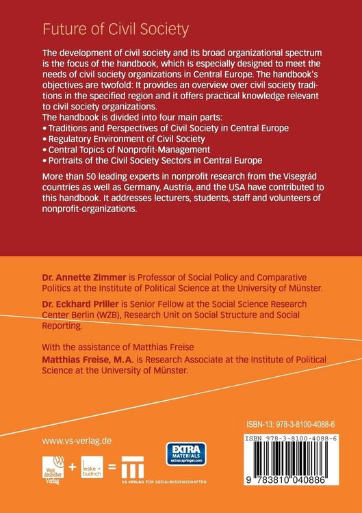 Produktbild: Future of Civil Society