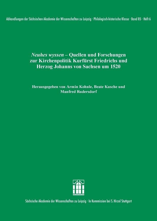 Produktbild: Neuhes wyssen