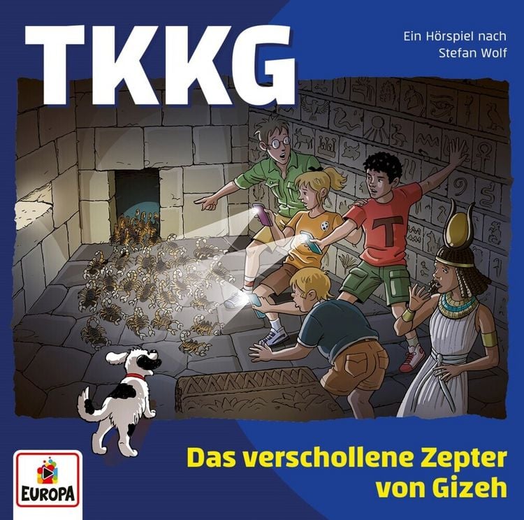 Produktbild: Folge 240: Das verschollene Zepter von Gizeh- Das H&ouml;rspiel zur Live-Tour