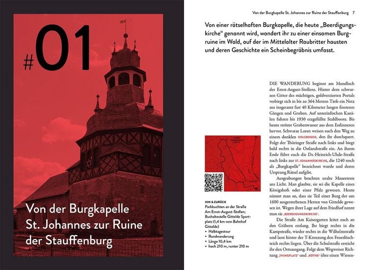Produktbild: Unheimliche Wanderungen Harz