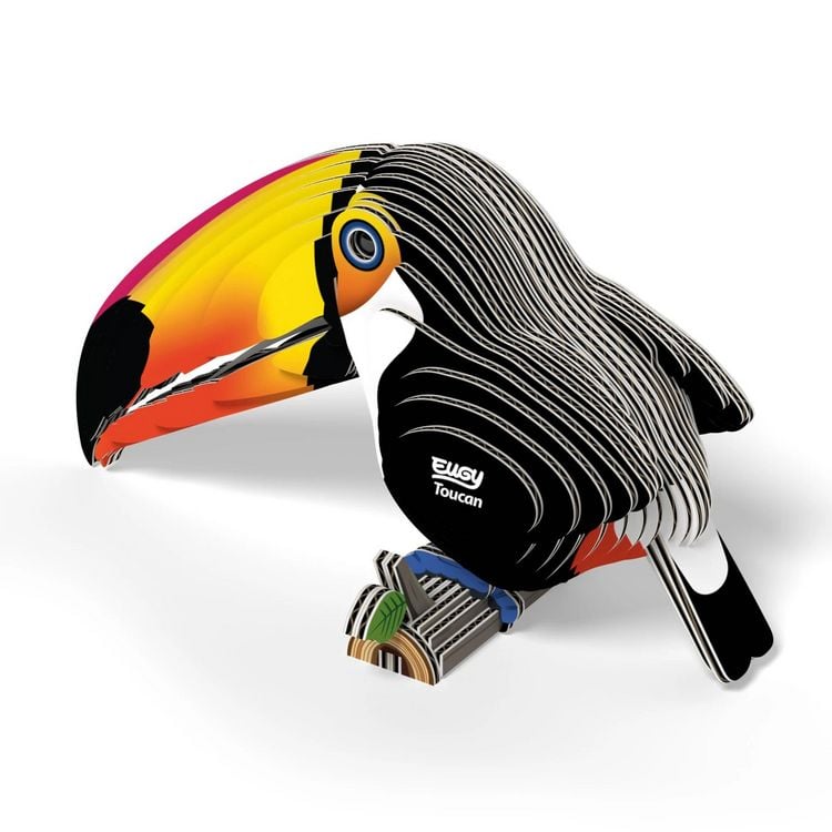 Produktbild: EUGY - 3D Bastelset Tukan