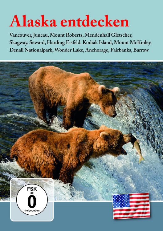 Produktbild: Alaska entdecken