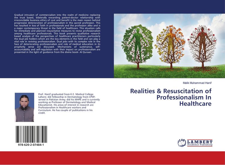 Produktbild: Realities & Resuscitation of Professionalism In Healthcare