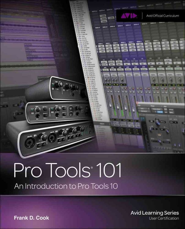 Produktbild: Cook, F: Pro Tools 101