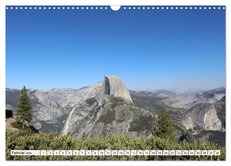 Produktbild: Naturwunder im Westen der USA (Wandkalender 2026 DIN A3 quer), CALVENDO Monatskalender