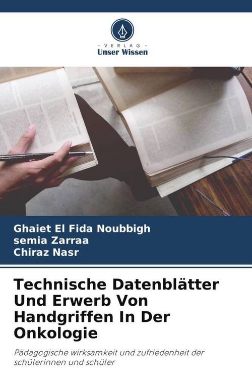 Produktbild: Technische Datenbl&auml;tter Und Erwerb Von Handgriffen In Der Onkologie