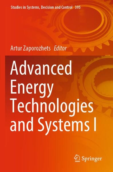 Produktbild: Advanced Energy Technologies and Systems I