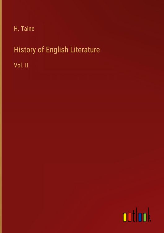 Produktbild: History of English Literature