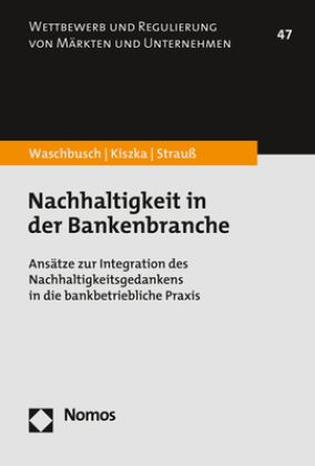 Produktbild: Nachhaltigkeit in der Bankenbranche