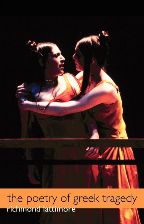 Produktbild: The Poetry of Greek Tragedy