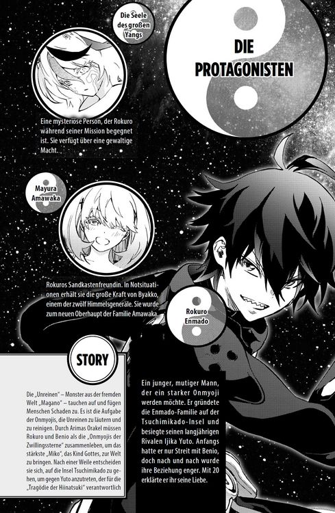 Produktbild: Twin Star Exorcists - Onmyoji 23