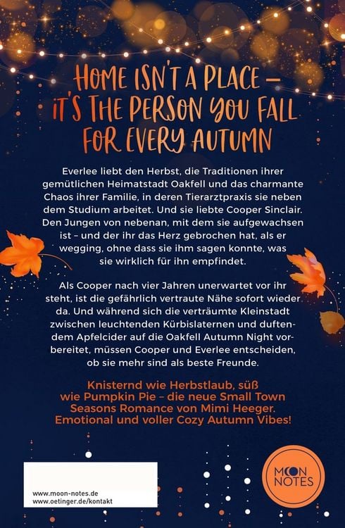 Produktbild: Oakfell Autumn Nights