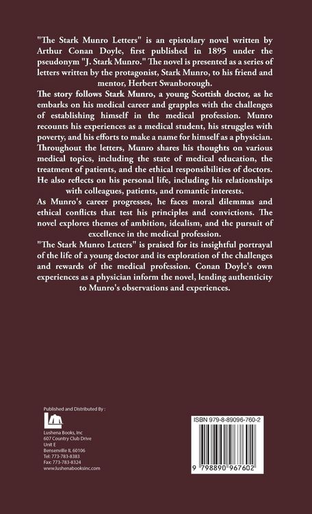 Produktbild: The Stark Munro Letters