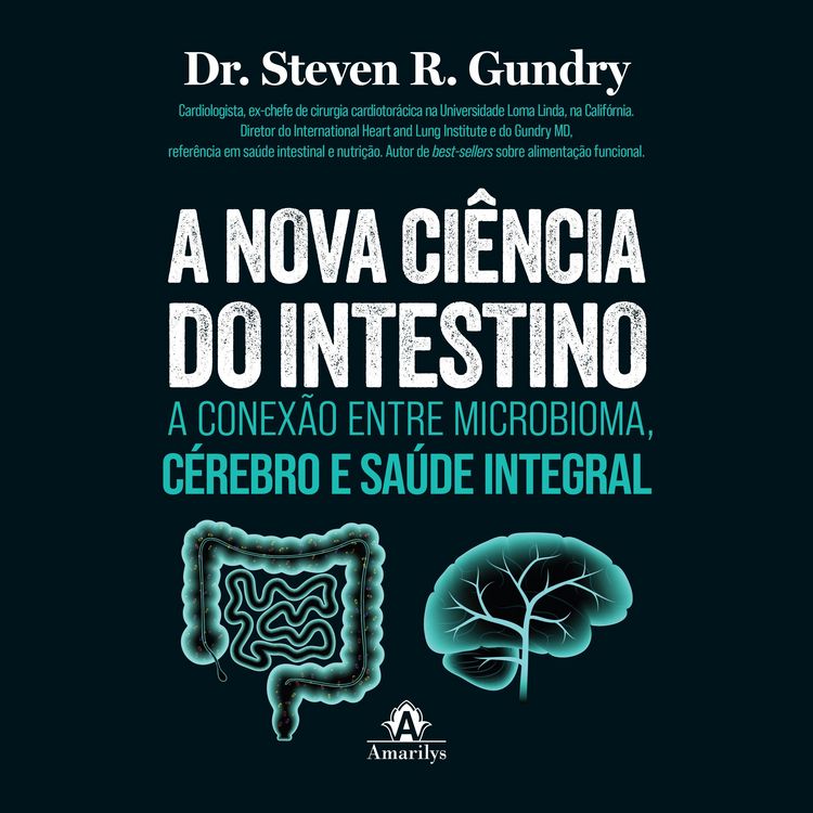 Produktbild: A nova ci&ecirc;ncia do intestino