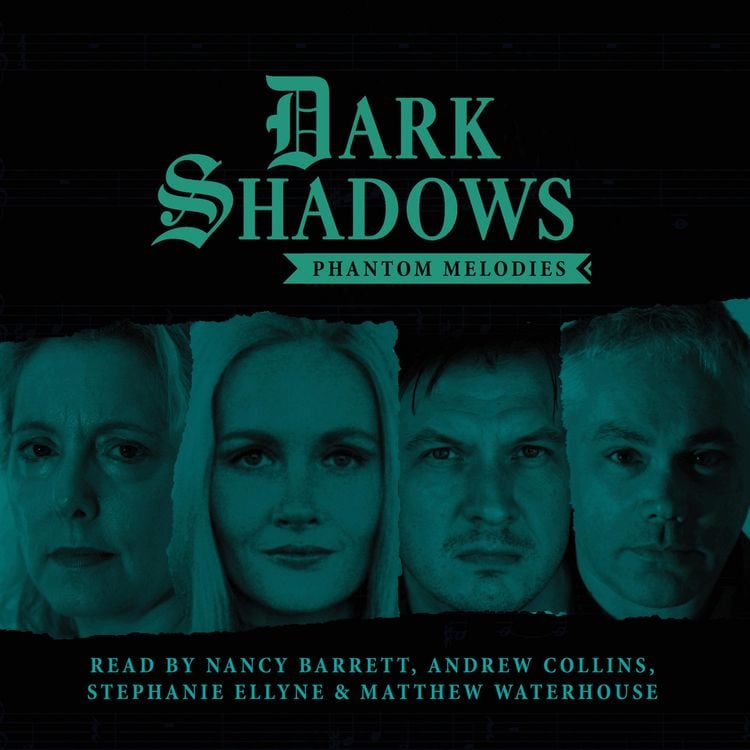 Produktbild: Dark Shadows - Phantom Melodies