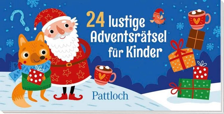 Produktbild: 24 lustige Adventsr&auml;tsel f&uuml;r Kinder