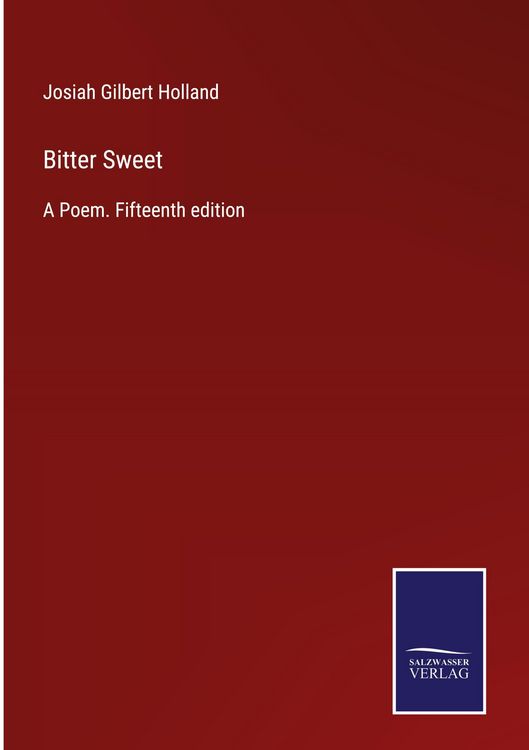 Produktbild: Bitter Sweet