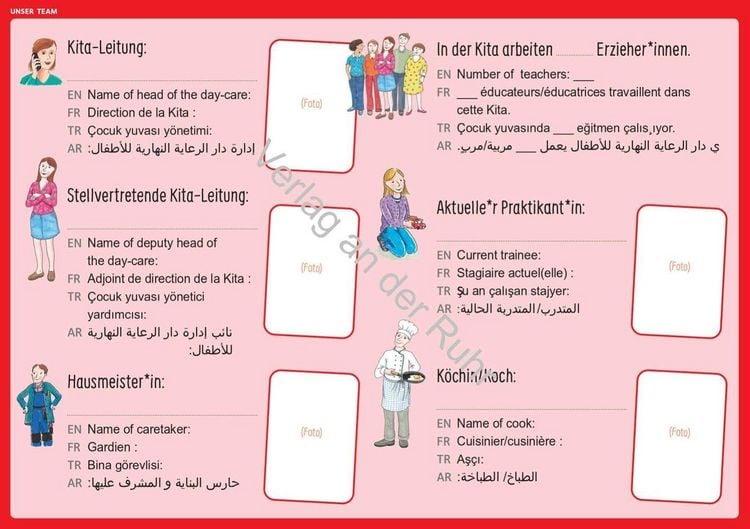 Produktbild: Elterngespr&auml;che in der Kita ohne Dolmetscher