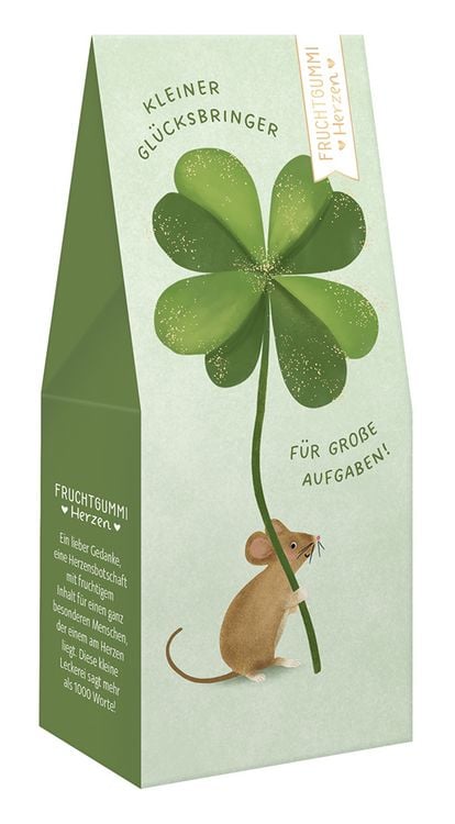 Produktbild: Fruchtgummi 70g Kleiner Gl&uuml;cksbringer