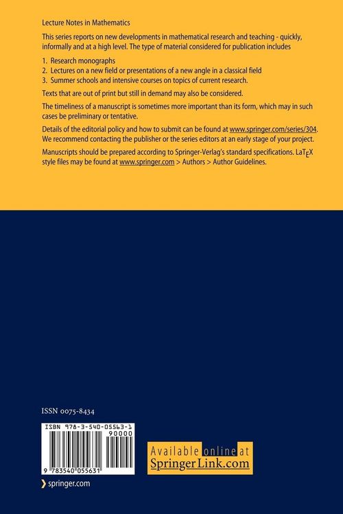 Produktbild: Siegel's Modular Forms and Dirichlet Series