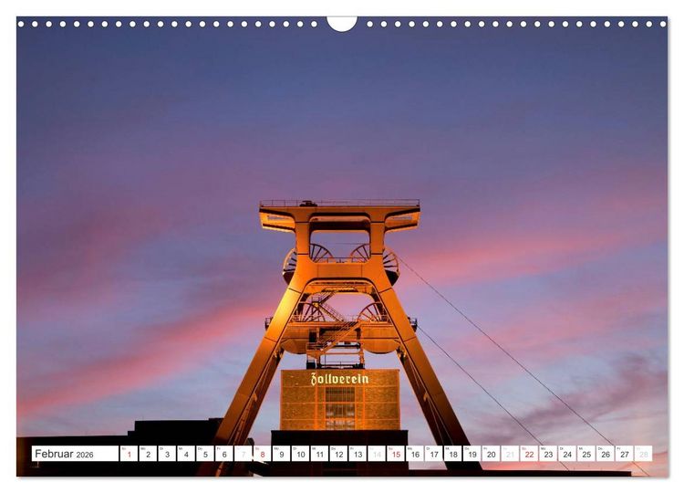 Produktbild: Nordrhein-Westfalen (Wandkalender 2026 DIN A3 quer), CALVENDO Monatskalender