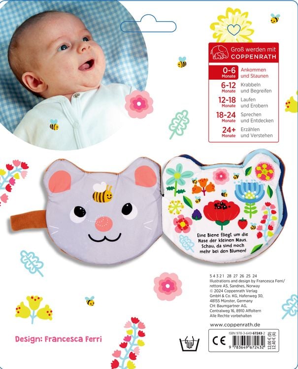 Produktbild: Mein allerliebstes Kuschelbuch: Hallo, kleiner Bär!